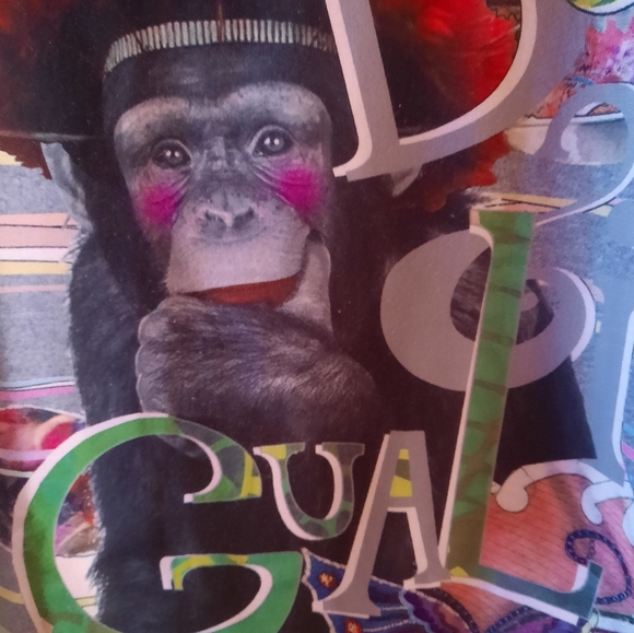 Desigual Monkey "Goal" tunic/dress. Sz.M - Picture 5 of 9